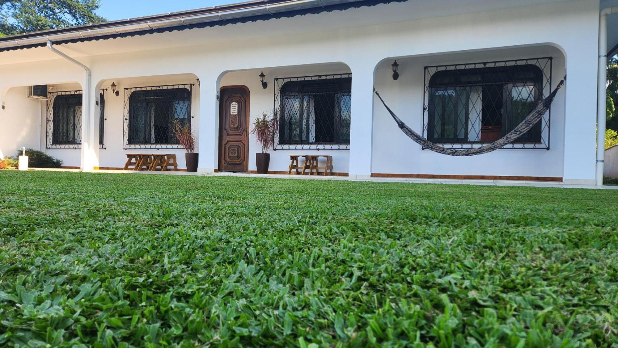 Apartamento Casa Hoffmann Pomerode Exterior foto